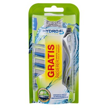 WILKINSON Sword Hydro 5 holicí strojek Sensitive 1 ks (Žiletky a náhradní břity)