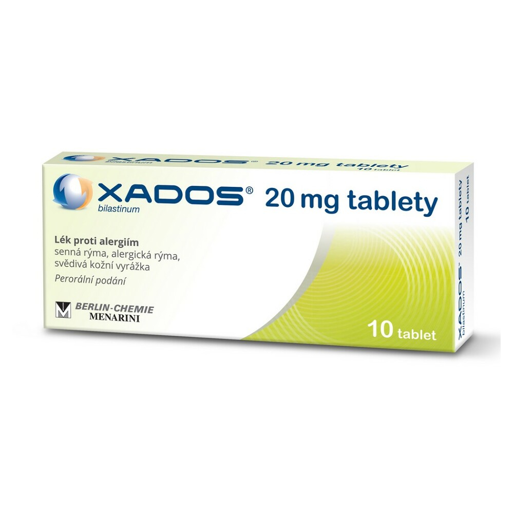 Levně XADOS 20mg 10 tablet