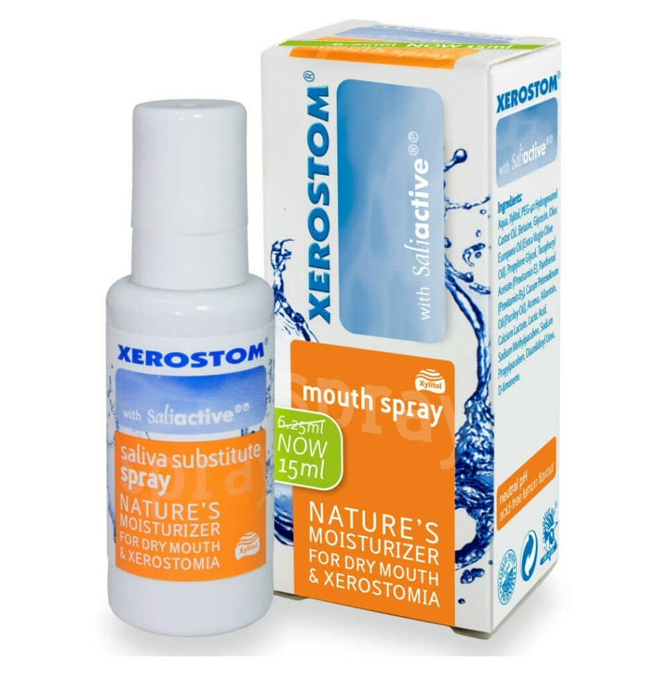 XEROSTOM sprej pro suchou ústní dutinu 15 ml