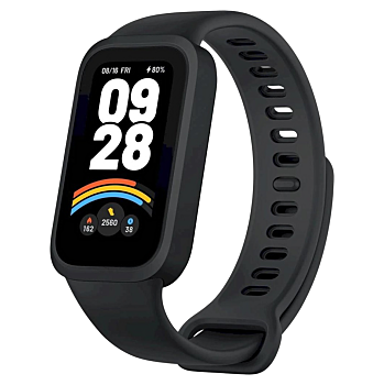 XIAOMI Smart band 9 active black chytré hodinky (Chytré hodinky) - Digitální