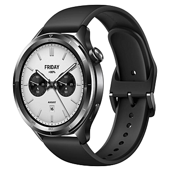 XIAOMI Watch S4 black hodinky (Chytré hodinky) - Digitální