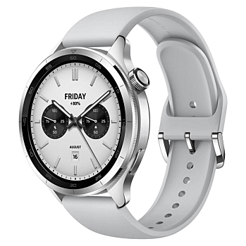 XIAOMI Watch S4 silver chytré hodinky (Chytré hodinky) - Digitální