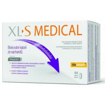 XL to S Medical Blokování kalorií ze sacharidů 60 tablet