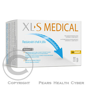 XL to S Medical Redukování chuti k jidlu tbl.60