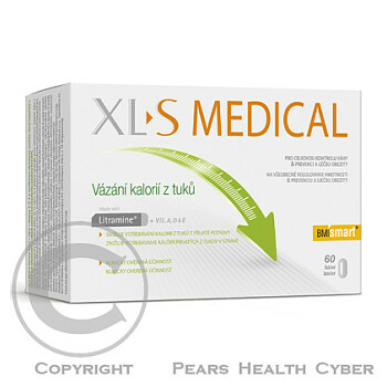 XL to S Medical Vázání kalorií z tuků tbl.60