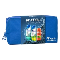 HEAD& SHOULDERS a GILLETTE Fusion Dárková Sada