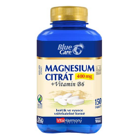 VITAHARMONY Magnesium citrát 400 mg + Vitamin B6 150 tablet