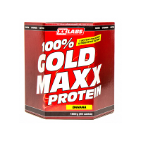 XXLABS 100% Gold maxx protein banán sáčky 60 x 30 g