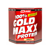 XXLABS 100% Gold maxx protein vanilka sáčky 60 x 30 g