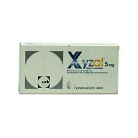 XYZAL  7X5MG Potahované tablety