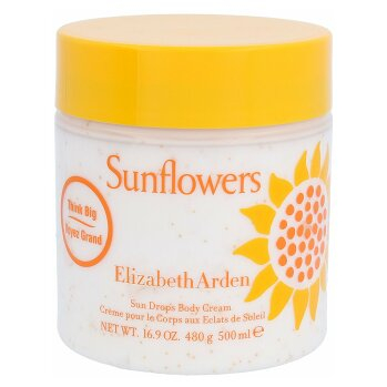 ELIZABETH ARDEN Sunflowers Tělový krém 500 ml