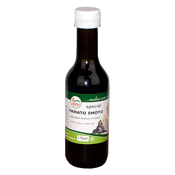 SUNFOOD Yamato shoyu special 175 ml (Přísady na vaření) - Vícesložkové