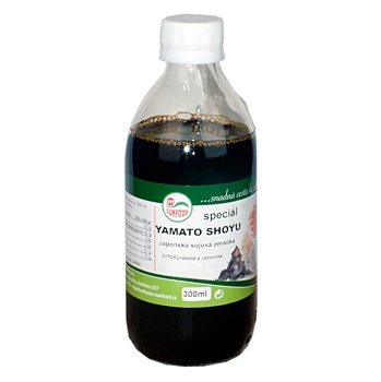 SUNFOOD Yamato shoyu special 300 ml (Přísady na vaření) - Vícesložkové