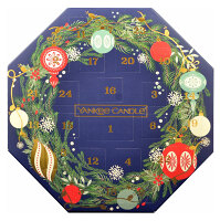 YANKEE CANDLE Adventní kalendář 24 ks x 9,8 g