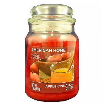 YANKEE CANDLE American Home Apple Cinnamon Cider 538 g