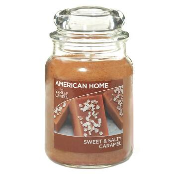 YANKEE CANDLE American Home Sweet & Salty Caramel 538 g