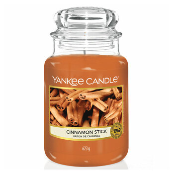 YANKEE CANDLE Classic Vonná svíčka velká Cinnamon 623 g