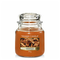YANKEE CANDLE Classic Vonná svíčka střední Cinnamon Stick 411 g