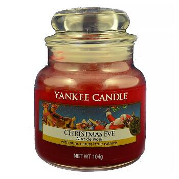 YANKEE CANDLE Vonná svíčka Classic malý Vanilla Cupcake  104 g, Vůně: Christmas Eve