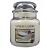 YANKEE CANDLE Classic Vonná svíčka Clean Cotton střední 411 g, Vůně: Baby Powder