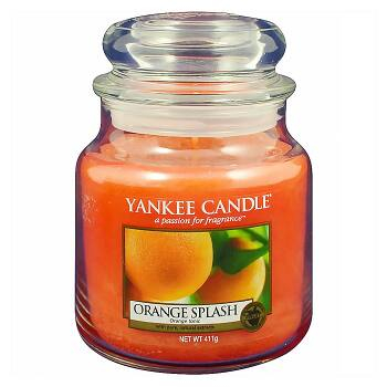 YANKEE CANDLE Orange Splash Classic střední 411 g