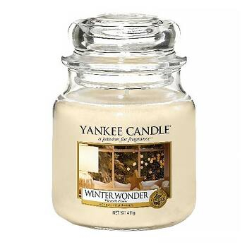 YANKEE CANDLE Classic střední Winter Wonder 411 g