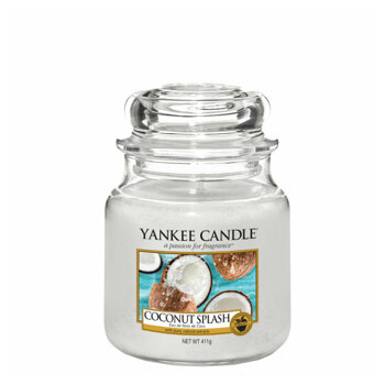 YANKEE CANDLE Classic střední Svíčka Coconut Splash 411 g