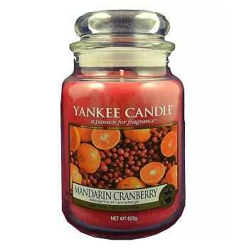 YANKEE CANDLE Classic velký Svíčka 623 g, Vůně: Mandarin Cranberry