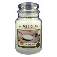 YANKEE CANDLE Classic Vonná svíčka Baby Powder velký 623 g