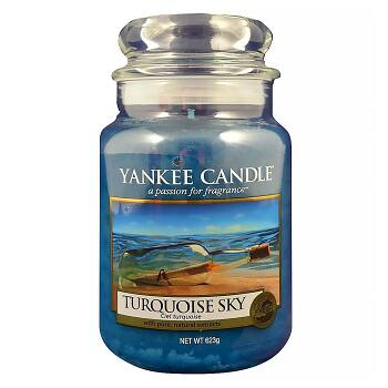 YANKEE CANDLE Classic Turquoise Sky velký 623 g