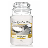 YANKEE CANDLE Classic Vonná svíčka velká Baby Powder 623 g