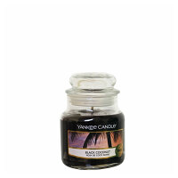 YANKEE CANDLE Classic Vonná svíčka malá Black Coconut 104 g