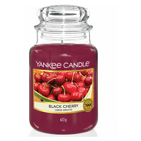 YANKEE CANDLE Classic Vonná svíčka velká Black Cherry 623 g