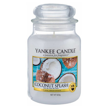 YANKEE CANDLE Coconut splash vonná svíčka 623 g