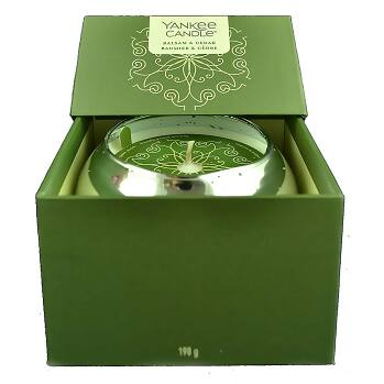 YANKEE CANDLE Dárkový box Balsam & Cedar 198 g (Vonné svíčky)