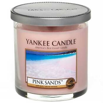 YANKEE CANDLE Pink Sands Décor malý 198 g