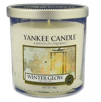 YANKEE CANDLE Winter Glow Décor malý 198 g
