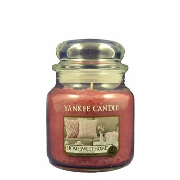 YANKEE CANDLE Home sweet home vonná svíčka classic střední 411 g