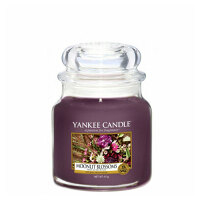 YANKEE CANDLE Classic Moonlit Blossoms  svíčka střední 411 gramů