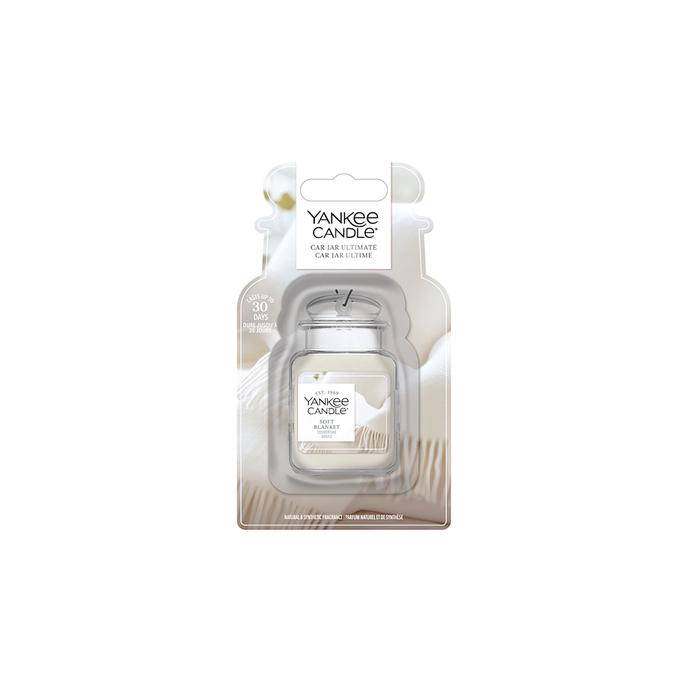 Yankee Candle Soft Blanket vůně do auta závěsná 1 ks