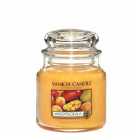YANKEE CANDLE Mango Peach Salsa aromatická svíčka classic střední 411 gramů