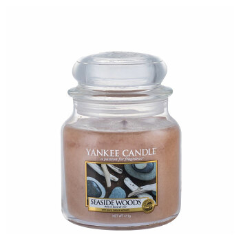 YANKEE CANDLE Classic Vonná svíčka střední Seaside woods 411 g