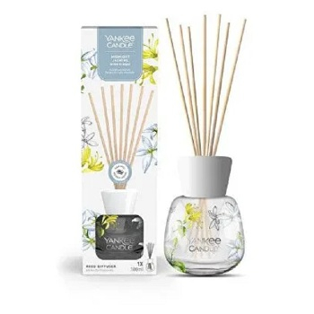 YANKEE CANDLE Signature Black Midnight Jasmine Aroma difuzér 100 ml (Vonné tyčinky)