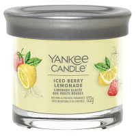 YANKEE CANDLE Signature Tumbler malý Iced Berry Lemonade 121 g