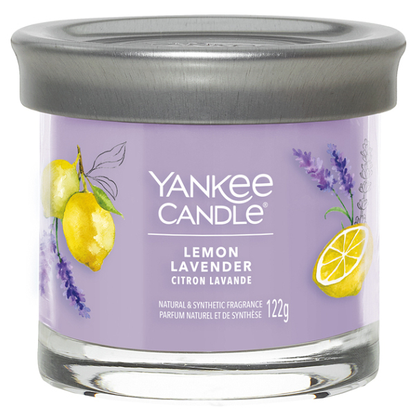 Levně YANKEE CANDLE Signature Tumbler malý Lemon Lavender 121 g