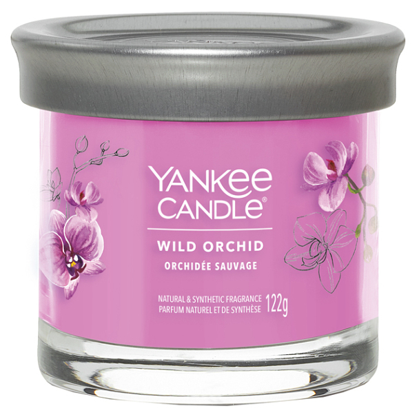 E-shop YANKEE CANDLE Signature Tumbler malý Wild Orchid 121 g