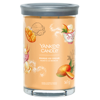 YANKEE CANDLE Signature Tumbler velký Mango Ice Cream 567 g