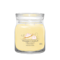 YANKEE CANDLE Signature Vonná svíčka střední 2 knoty Vanilla Cupcake 368 g
