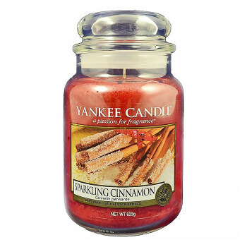 YANKEE CANDLE  Cinnamon Classic velký 623 g (Vonné svíčky) - Aromatické