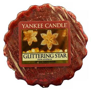 YANKEE CANDLE Stick Vonný vosk 22 g, Vůně: Glittering Star